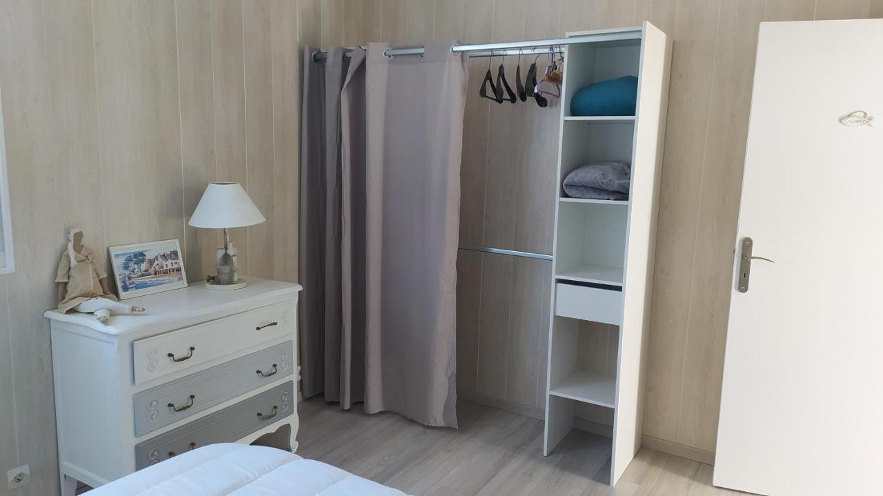 Les Becs - Appartement Bord De Mer, 1 Chambre Сент-Илер-де-Рье Экстерьер фото